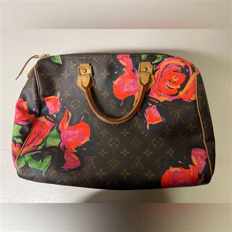 louis vuitton floral speedy|louis vuitton sweatpants.